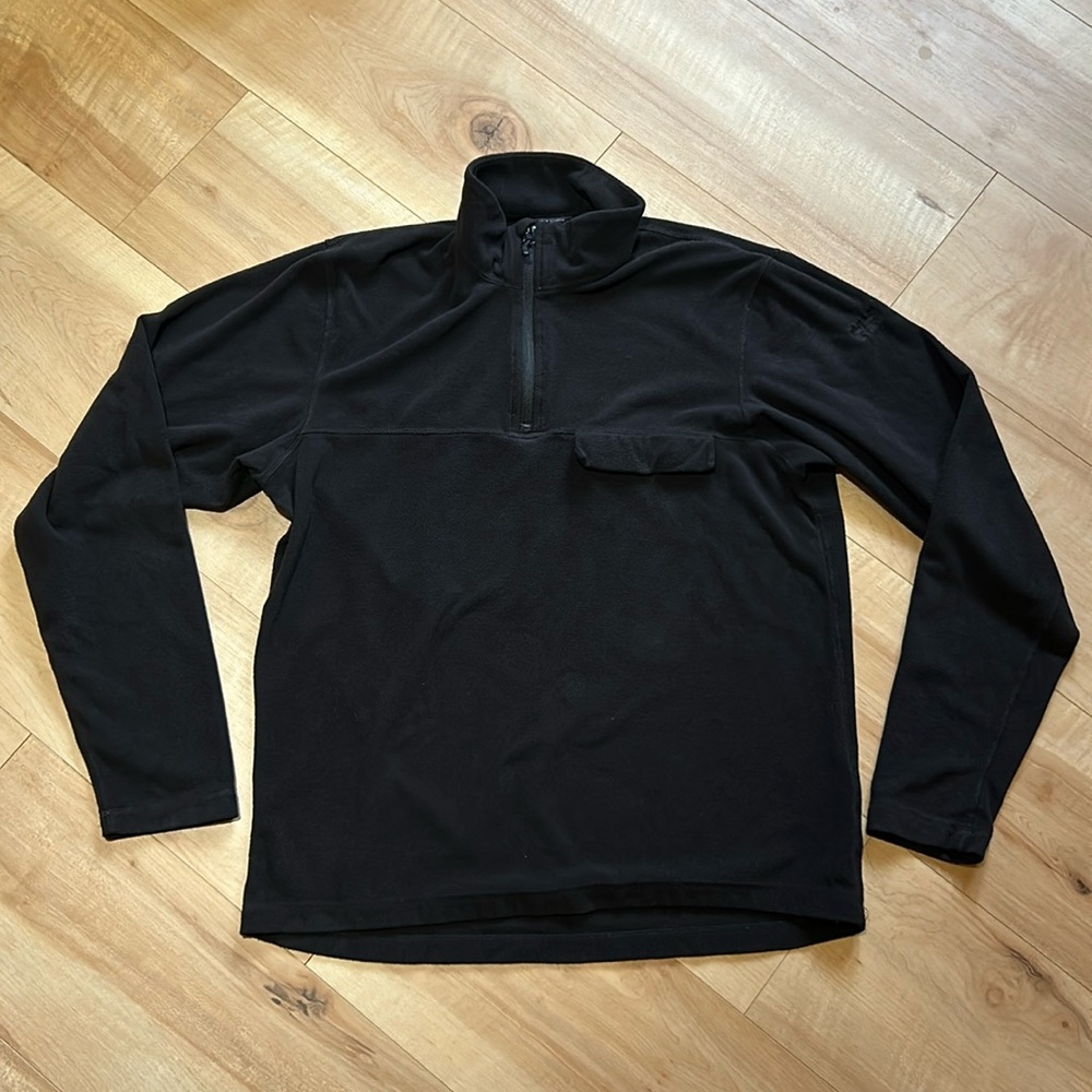 Helly Hansen 1/4 Zip Fleece Sweater, Large